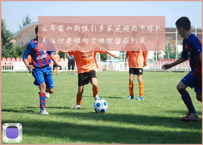 法布雷加斯吸引多家英超西甲球队关注但更倾向于继续留在科莫